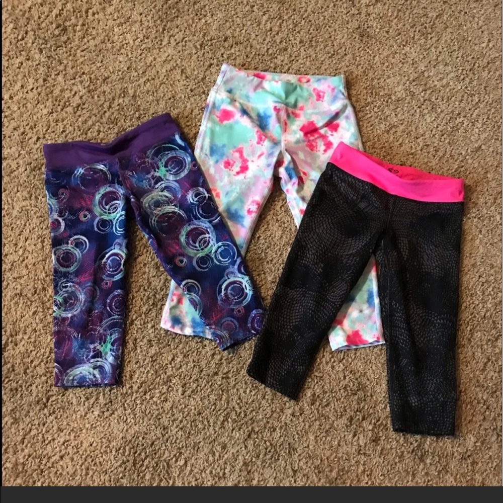 Girls Capri leggings